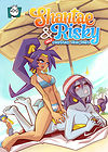 Shantae & Risky - Полуодетые Героини - Глава 1 обложка